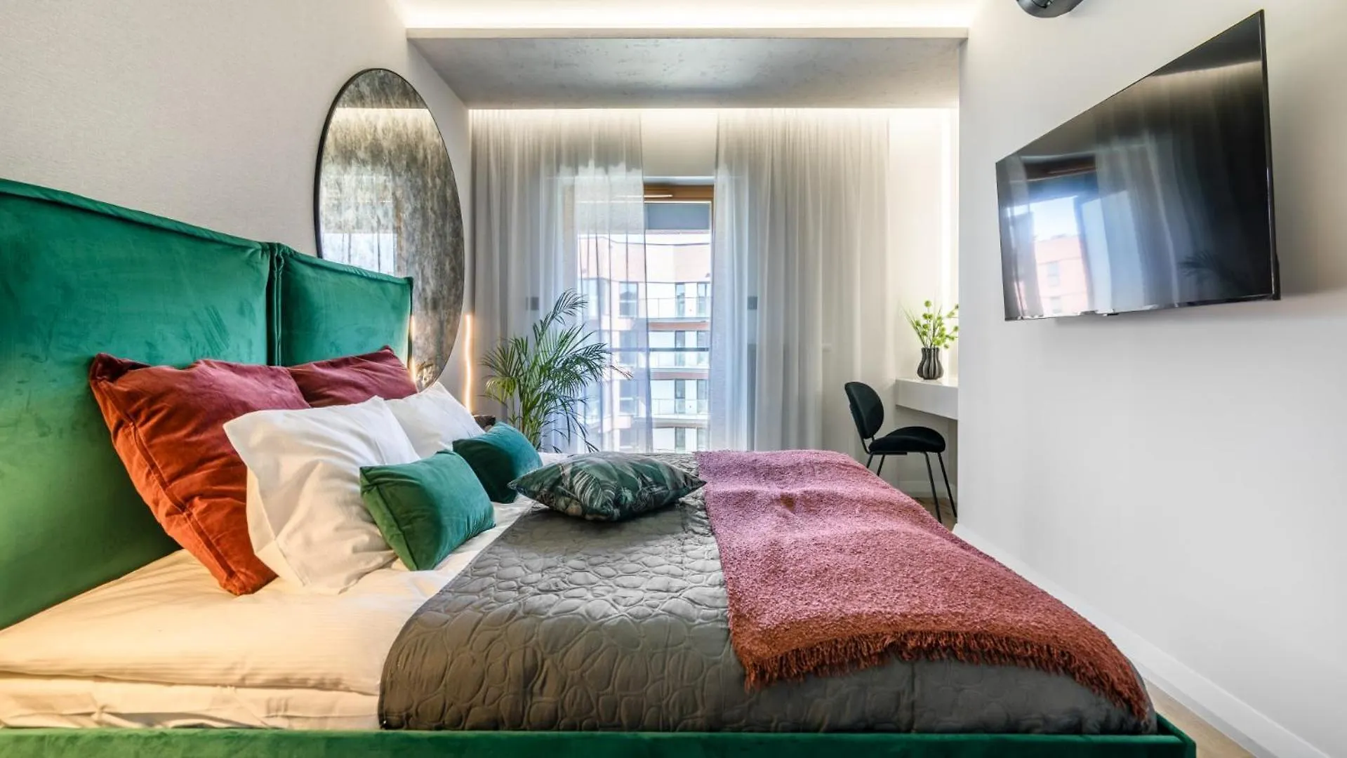 Apartamento Venti Sienna Grobla Gdansk Polonia