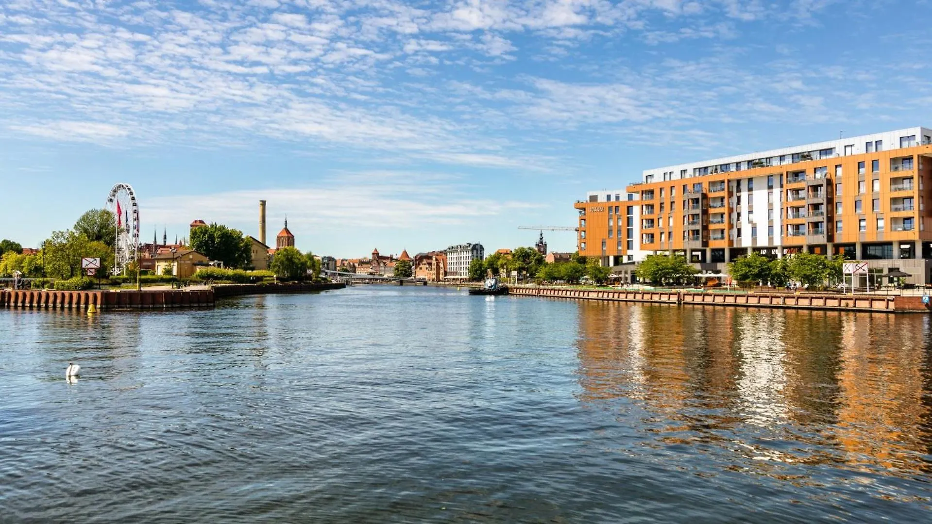 Apartmán Venti Sienna Grobla Gdaňsk